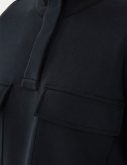 Siyah Comfort Fit Sweatshirt - Pierre cardin фото 7