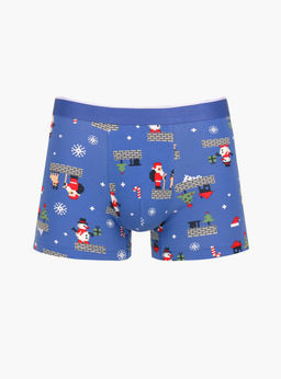 Мужские трусы боксеры Indefini (Арт.4046MUF) фото 7