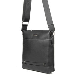 Мужская кожаная сумка мессенджер - Barcelo biagi фото 2