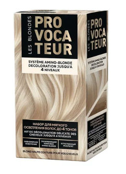 PROVOCATEUR LES BLONDES Набор д/блондирования волос до 4 тонов 50/50/25мл