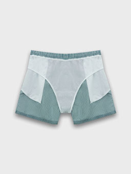 Плавательные шорты мужские в полоску