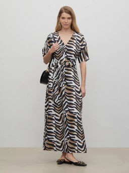 ЕМКА / Платье с коротким рукавом