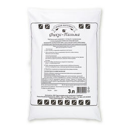 Почвогрунт "Земля-Матушка" фикус-пальма 3л "БашИнком"