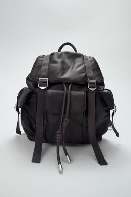 STRAP BACKPACK - Zara фото 7