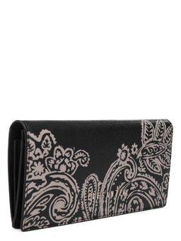 Кошелек ZQ136-2508 black/paisley - Eleganzza фото 2