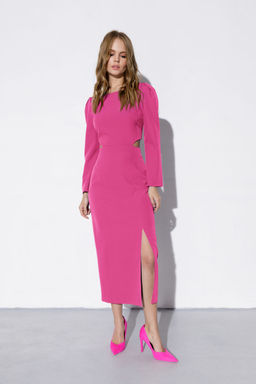 Платье Pirs 3818 фуксия  фото 3