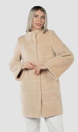 Пальто женское демисезонное - El podio фото 11