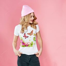 Эксклюзивная футболка Yana Pletneva упаковка плотный Zip пакет!  фото 3