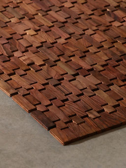 Коврик из тикового дерева, 100600.7 см - Simaland фото 4