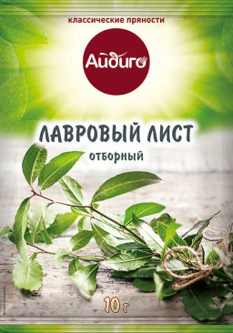 Лавровый лист отборный 10г