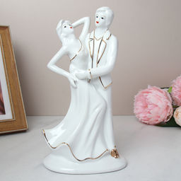 Статуэтка Влюбленные 21 см / W2055 /уп 36/ - ГалеонТрейд фото 4