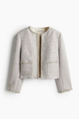 Chaqueta en tejido texturizado - H&m фото 7