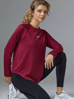 Рашгард спортивный свободного кроя