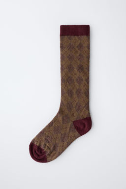 TALL ARGYLE SOCKS - Zara фото 4