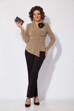 Блуза Liliana 1391н золото