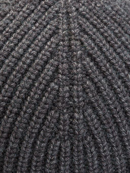 Шапка муж. каш+шерсть+виск LB-N88119 d.grey melange - Labbra фото 3