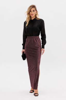 Юбка Eola 2794 макси прямая полиэстер  фото 9