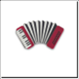 Брошь Гармонь