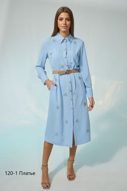 120-1 Платье - Niv niv  fashion фото 2