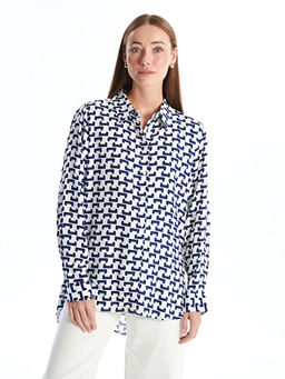 Desenli Kad?n G?mlek