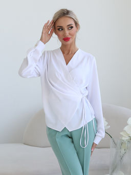 Блуза М5-5457/2 - Wisell фото 9