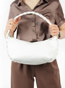 LACCOMA сумка Аэлита-белый эко кожа хлопок