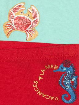 GUHB5285(2шт. в упаковке) трусы для девочек - Pelican фото 2