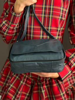 Сумка женская из телячьей кожи