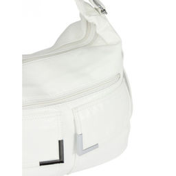 Сумка женская искусственная кожа Guecca-218 (рюкзак-change), 2отд, белый SALE 264060 - Adelia фото 4