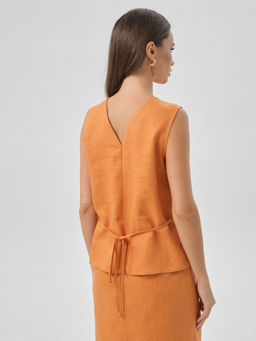 Блузка льняная - Stilla фото 5