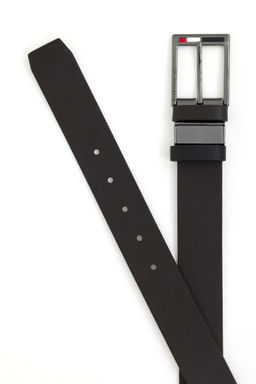 U. S. Polo Assn Мужской черный пояс - U.s. polo assn фото 2