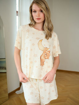 Домашняя пижама Indefini (Арт. 5189TBD)  фото 3