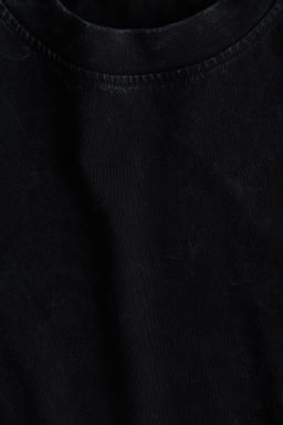 Camiseta de algod?n con efecto lavado - H&m фото 4