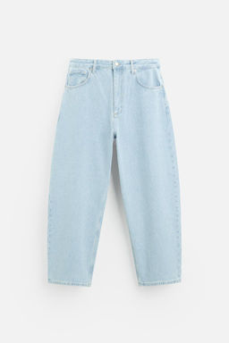 WIDE-LEG JEANS - Zara фото 15