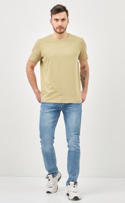 Футболка F911-6000bb sand - Fine joyce фото 5