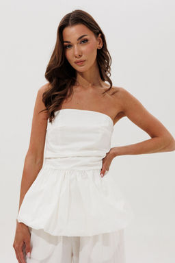 Топ VN Fashion 1160 белый