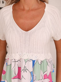 Платье П3-5472/10 - Wisell фото 12