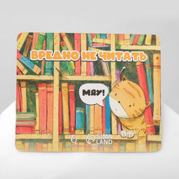 Серьги Школа глобусы в форме сердец, цветные в серебре - Queen fair фото 2