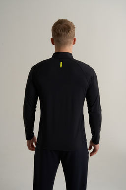 Лонгслив half-zip Черный ANTA RUNNING LS Tee фото 5