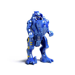 Робот "Дино патруль" в коробке