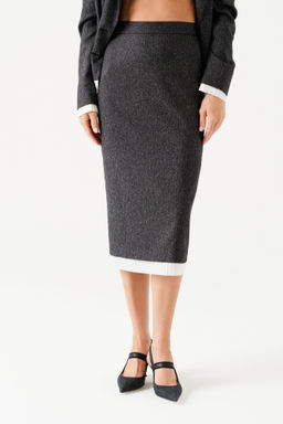 комплект женский 2-х предметный (жакет+юбка) - Elletto фото 5