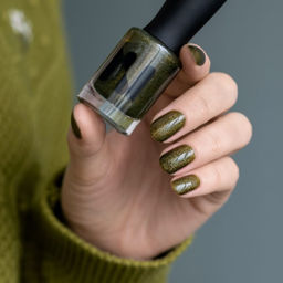 Лак для ногтей Волшебный Мох, 11 мл - Masura фото 4