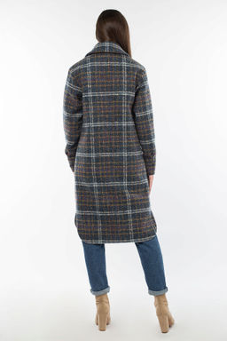 01-10490 Пальто женское демисезонное - El podio фото 5