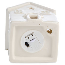 ФИГУРКА ДОМИК С LED-ПОДСВЕТКОЙ 7,8*7,3*10,8 СМ - Lefard фото 3