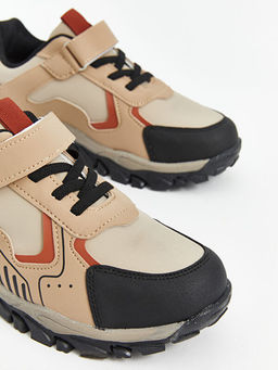 Ba?c?k ve C?rt C?rtl? Erkek ?ocuk Spor Ayakkab? - Waikiki фото 3