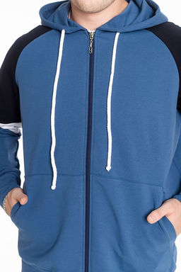 Костюм М125046и индиго - Елена фото 3