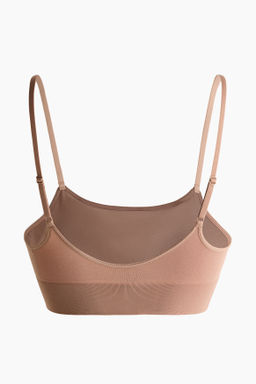 Bralette con relleno Seamless - H&m фото 8