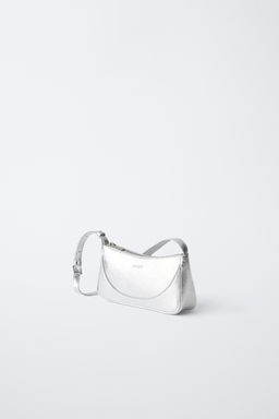 BANDOLERA METALIZADA / Plata - Zara фото 2