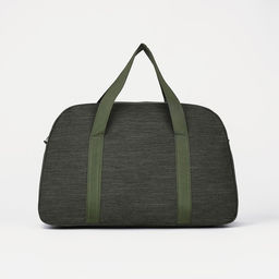 Сумка дорожная на молнии, наружный карман, длинный ремень, цвет хаки - Simaland фото 3