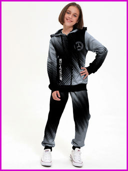 Спортивный костюм "Supercar Gt-s",серый